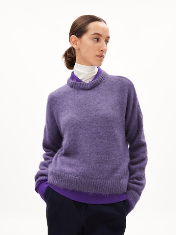 ARMEDANGELS Pullover 'Suri Inara' i lilla: forside