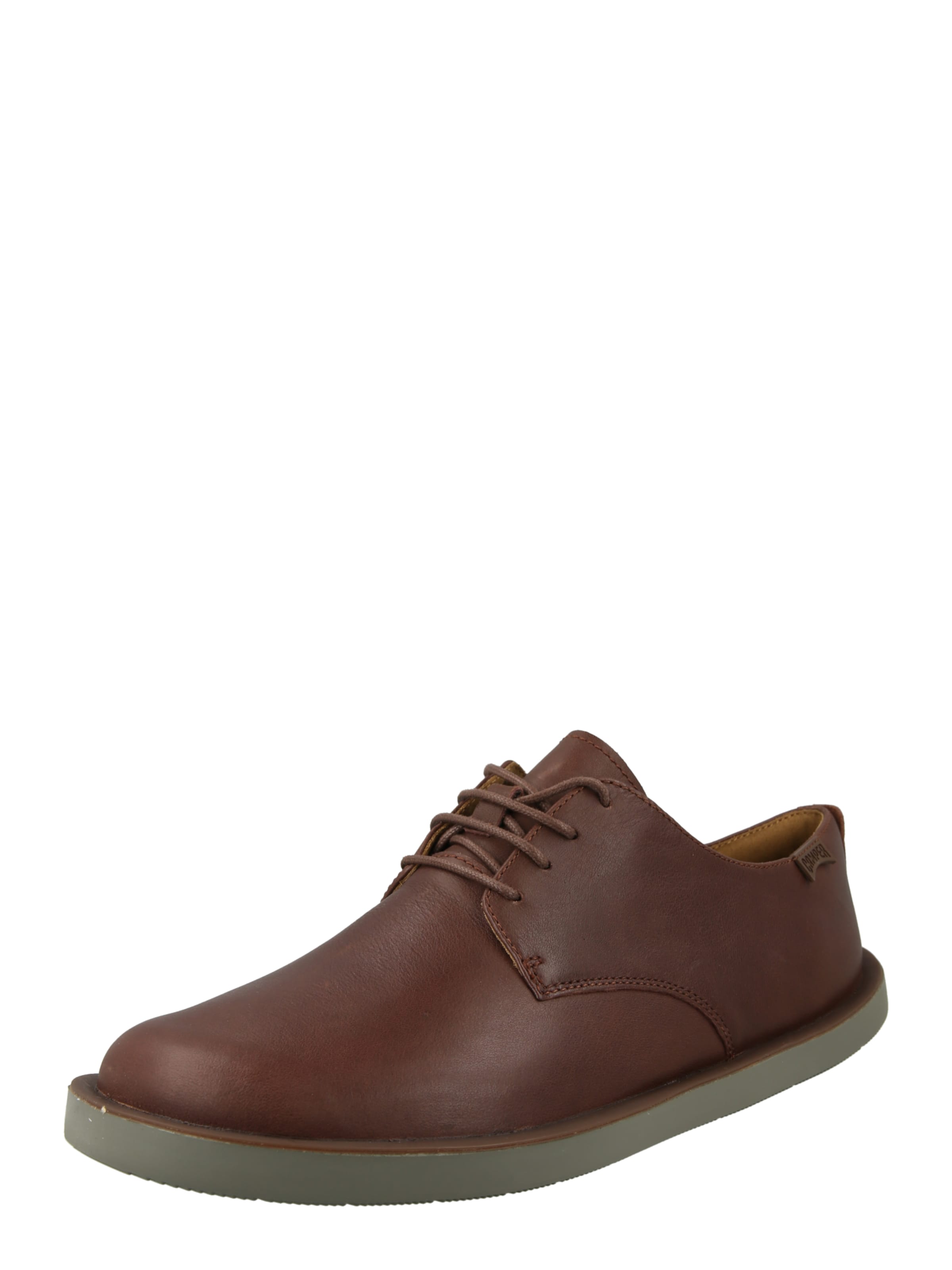 CAMPERCipele na vezanje 'Wagon' - smeđa boja: prednji dio