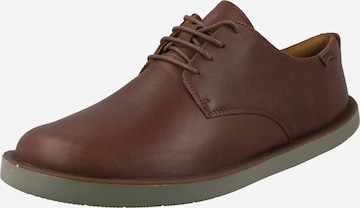 CAMPERCipele na vezanje 'Wagon' - smeđa boja: prednji dio