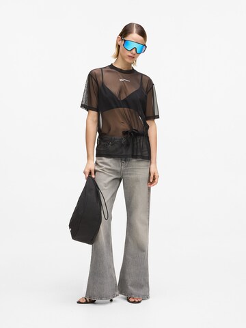KARL LAGERFELD JEANS - Camiseta en negro
