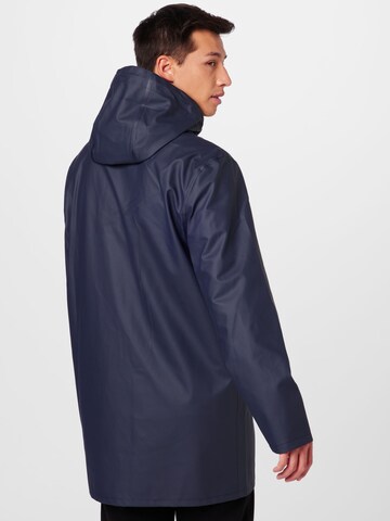 Stutterheim Prehoden plašč 'Stockholm' | modra barva