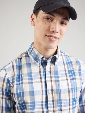 Regular fit Cămașă 'JPRBLUBROOK' de la Jack & Jones Premium pe albastru