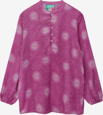 Pull&Bear Blus i rosa: framsida