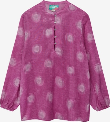 Pull&Bear Bluse i pink: forside