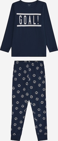 NAME IT Yöpuku värissä sininen: etupuoli