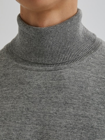 Bertoni Sweater 'Henrik' in Grey