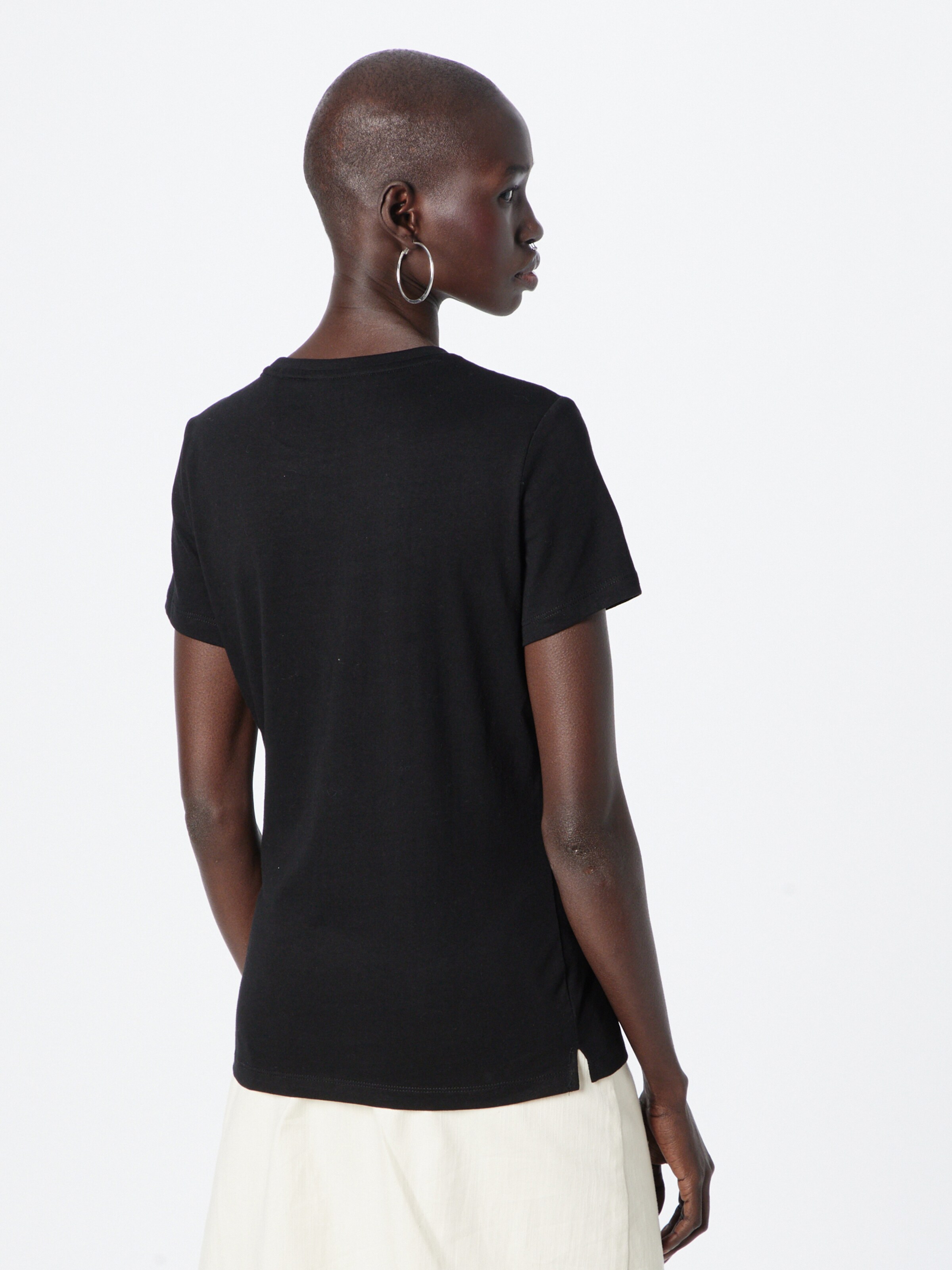 T shirt guess noir new arrivals