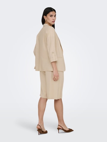 ONLY Blazers 'ONLGoa' in Beige