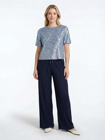 purpurinė Guido Maria Kretschmer Women Marškinėliai 'Dine'