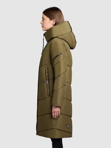 Manteau d’hiver 'Jange-YM' khujo en vert