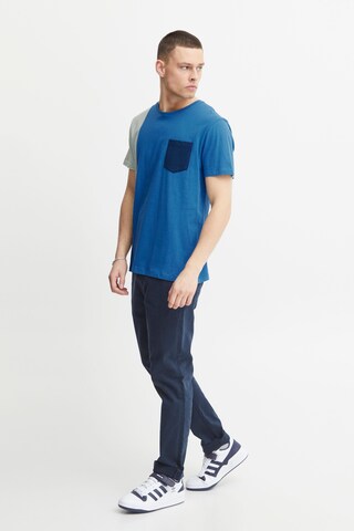 BLEND T-Shirt Tee 20715029 in Blau