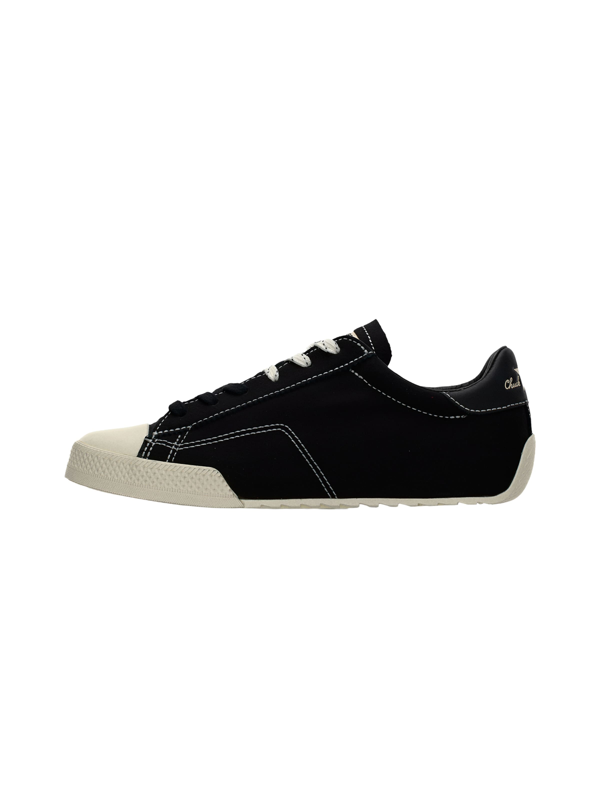 Sneaker low 'CT OX' de la CONVERSE pe negru: față