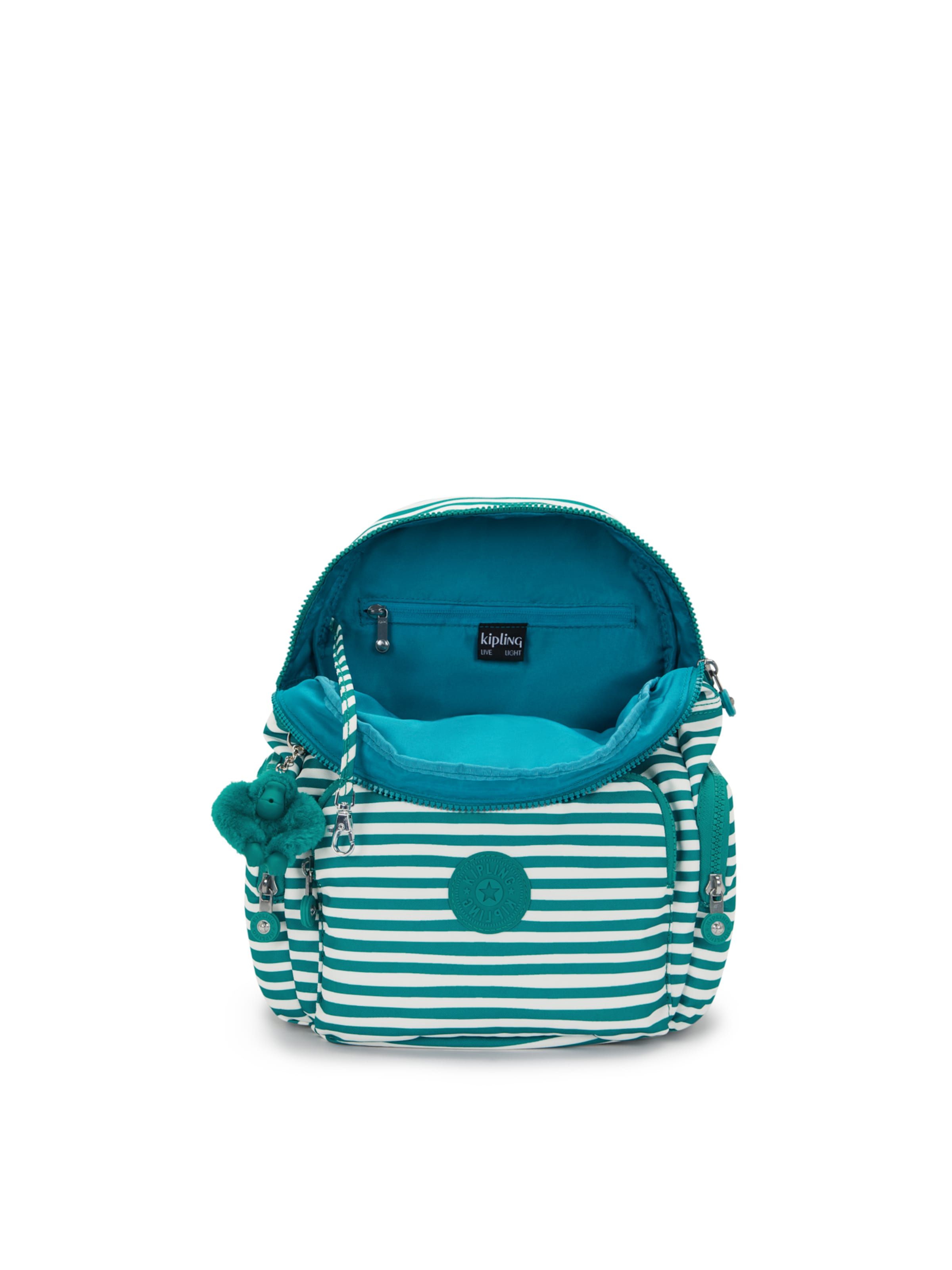 KIPLING Rugzak 'CITY ZIP S' in Groen