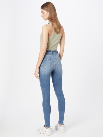 ONLY Skinny Jeans 'ONLPower Life' i blå