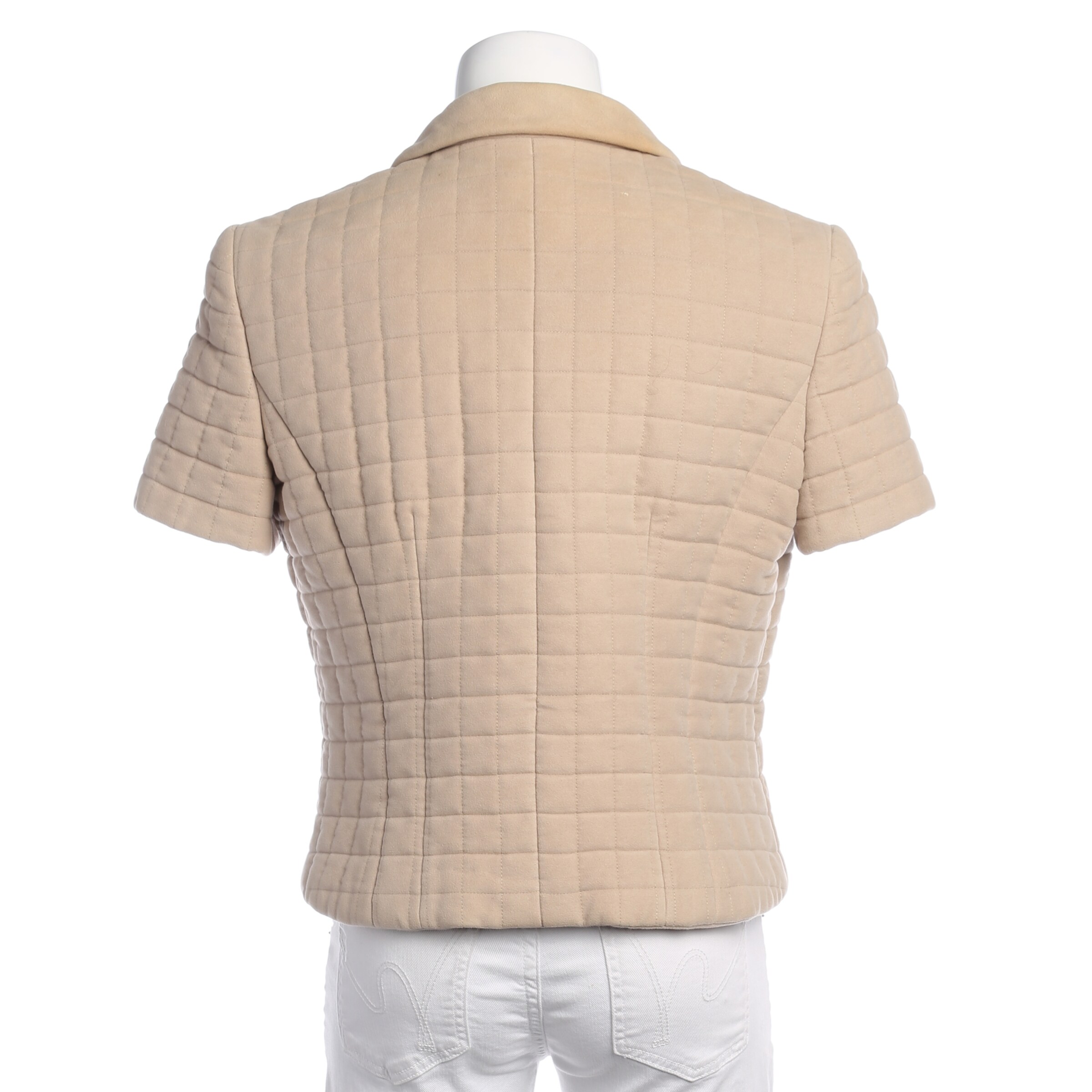 CHANEL Sommerjacke XXL in Weiß