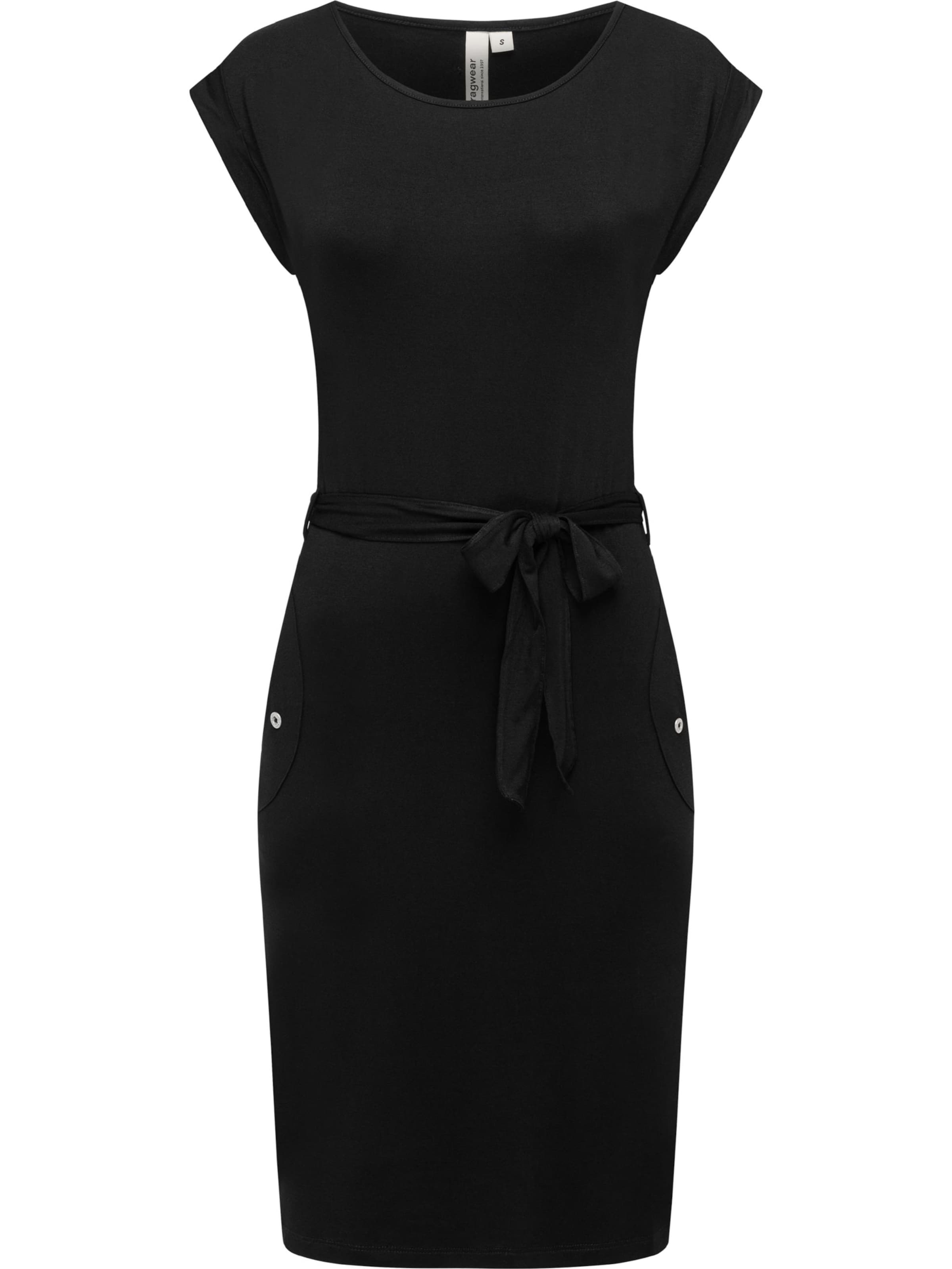 Ragwear Kleit 'Taggien', värv must: eest vaates