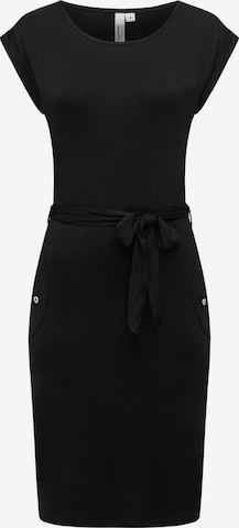 Robe 'Taggien' Ragwear en noir : devant