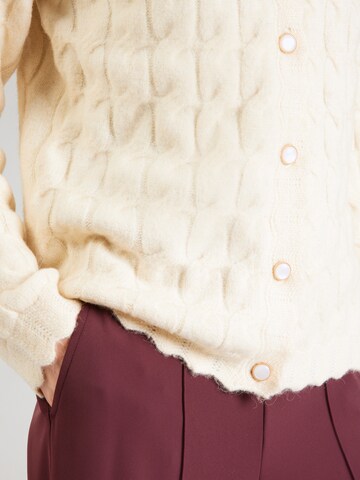 YAS Cardigan 'YASBUBERA' i beige