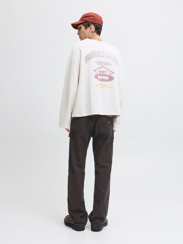 JACK & JONES Loosefit Broek in Bruin