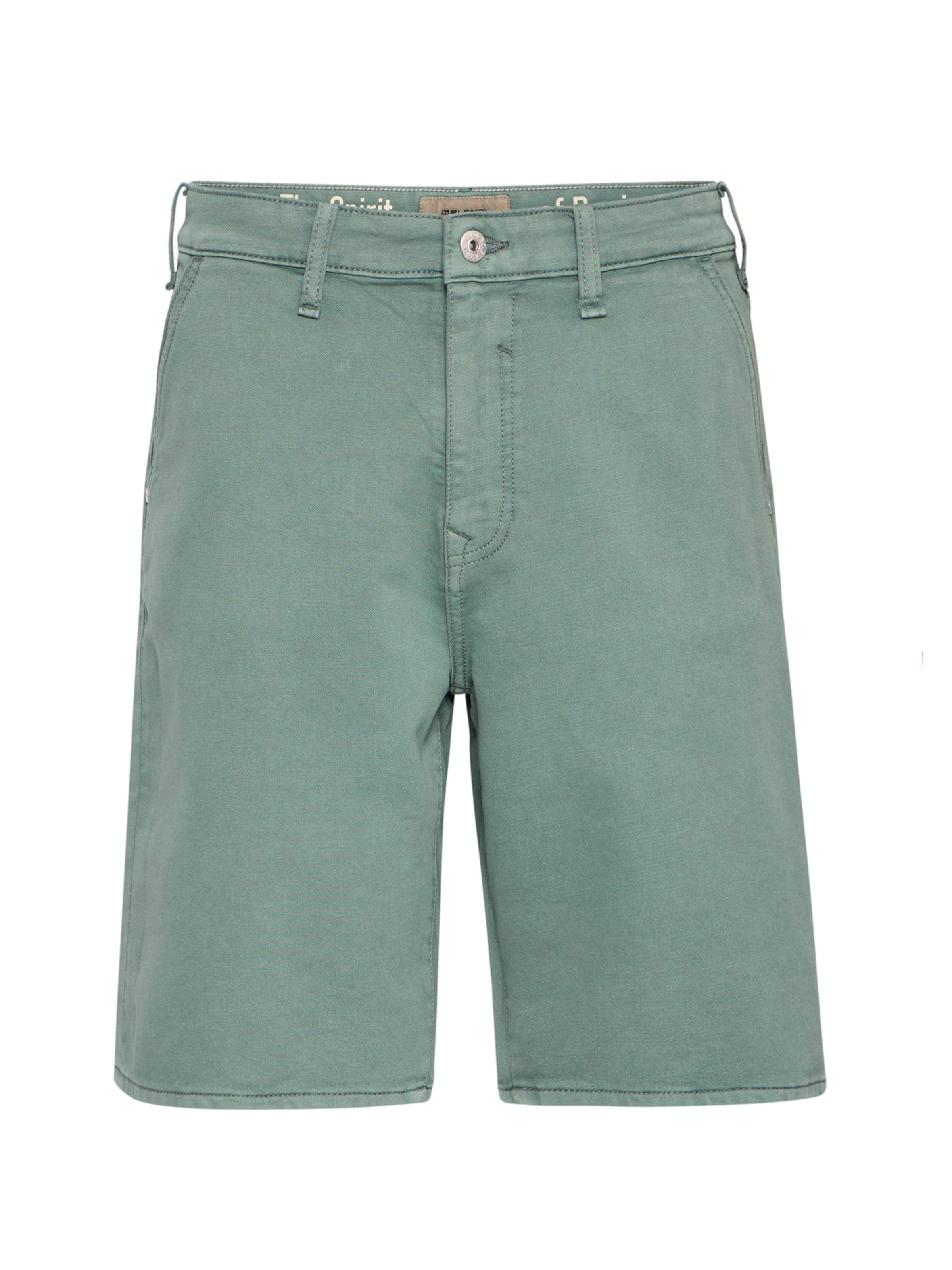 Regular Pantalon 'BHHURRICANE' BLEND en vert : devant