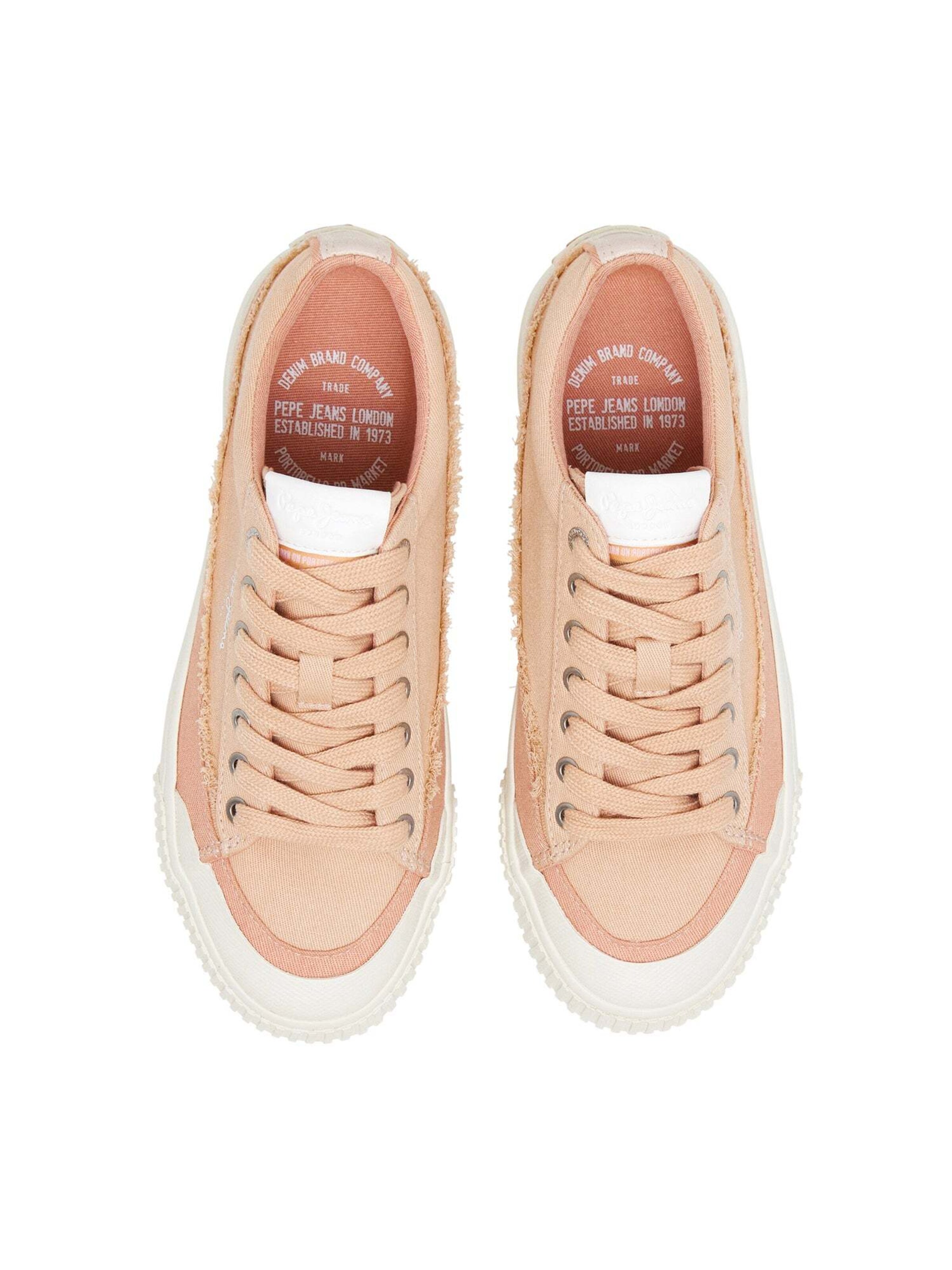 Pepe Jeans Platform trainers 'Ben Fresh' in Orange