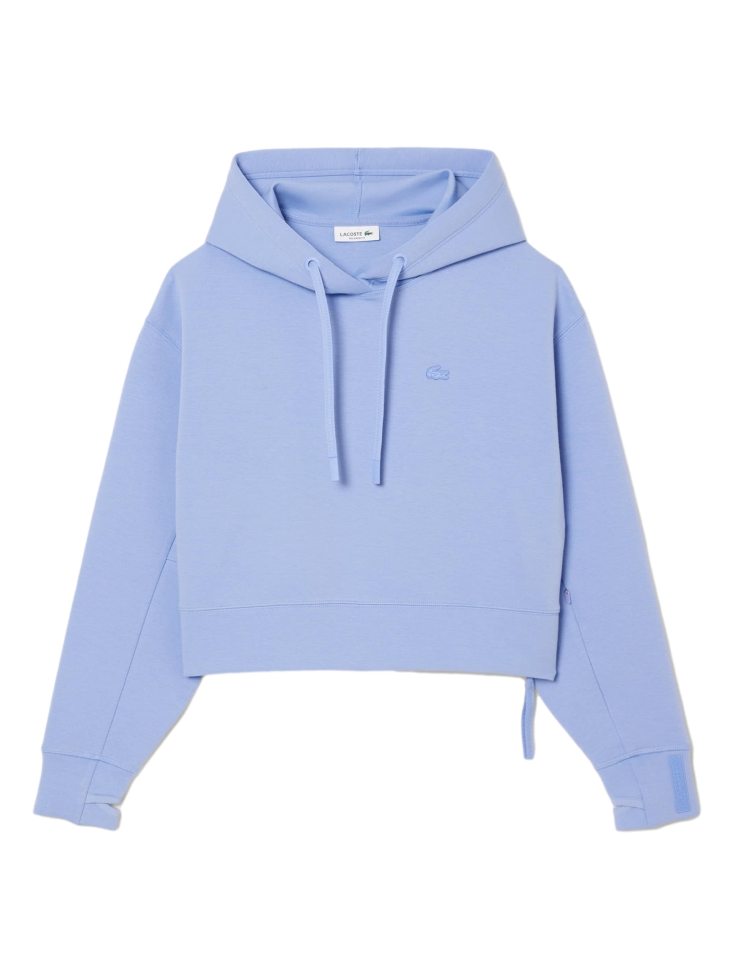 Sweat-shirt LACOSTE en bleu : devant