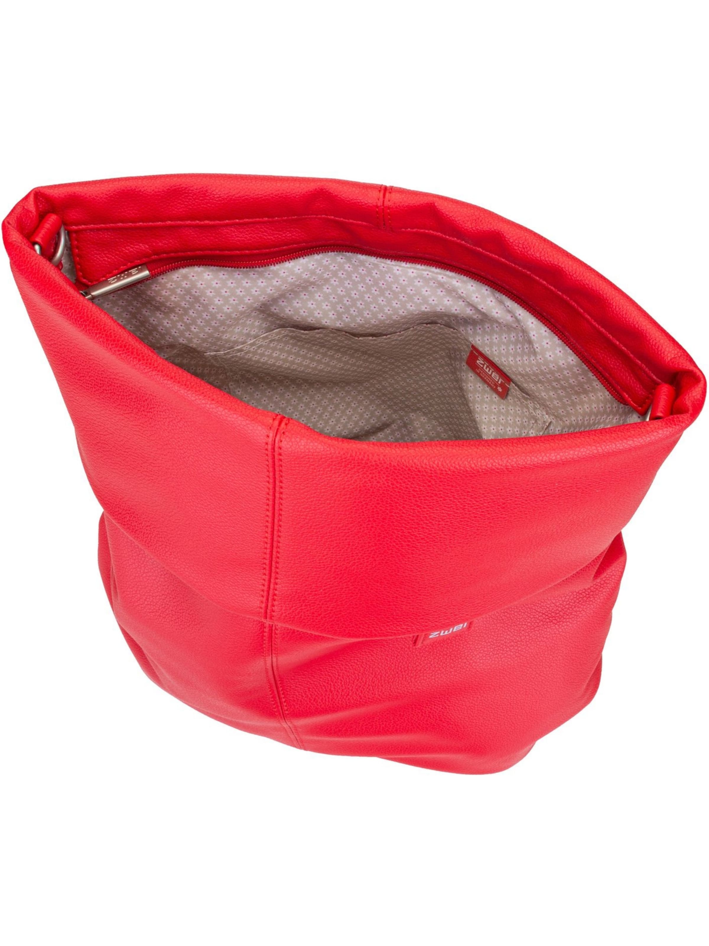 ZWEI Shoulder bag 'Mademoiselle' in Red