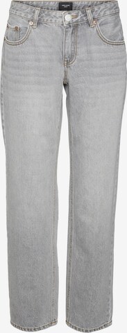 VERO MODA Regular Jeans in Grey: front