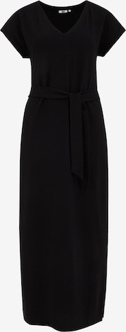 juoda WE Fashion Vasarinė suknelė: priekis
