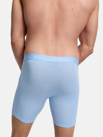 Phil & Co. Berlin - Calzoncillo boxer ' Long Boxer Briefs ' en azul