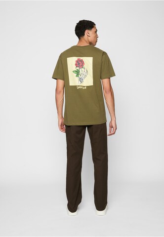 T-Shirt 'Wasted Youth' MT Men en vert