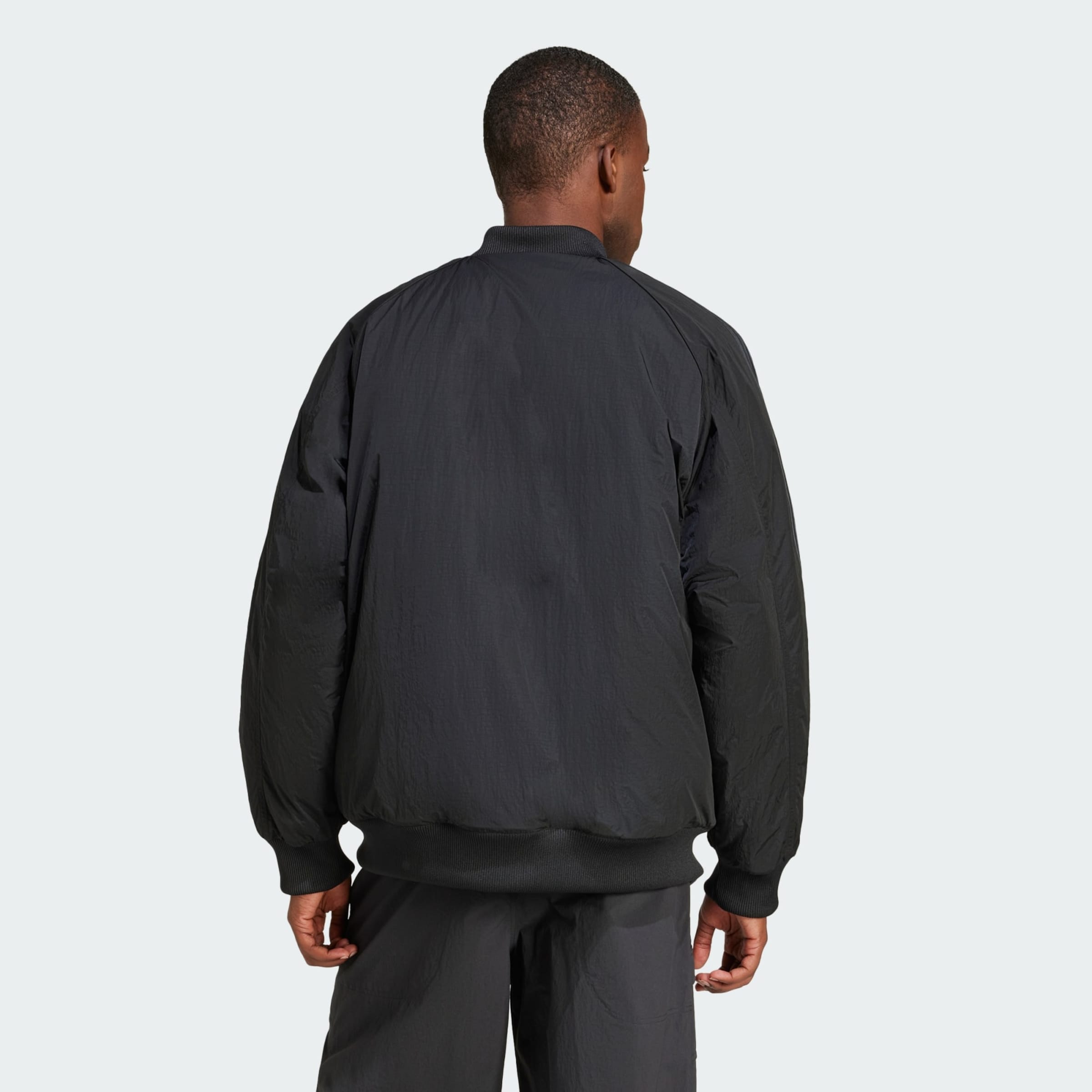 ADIDAS ORIGINALS Between-Season Jacket in Black | ABOUT YOU ADIDAS ORIGINALS Between-Season Jacket in Black | ABOUT YOU