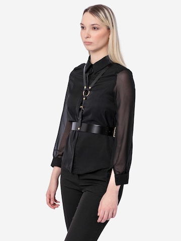 Haute Cuir Bælte 'Prestige Harness' i sort