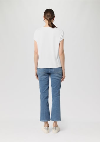 comma casual identity T-Shirt in Weiß: Rückseite