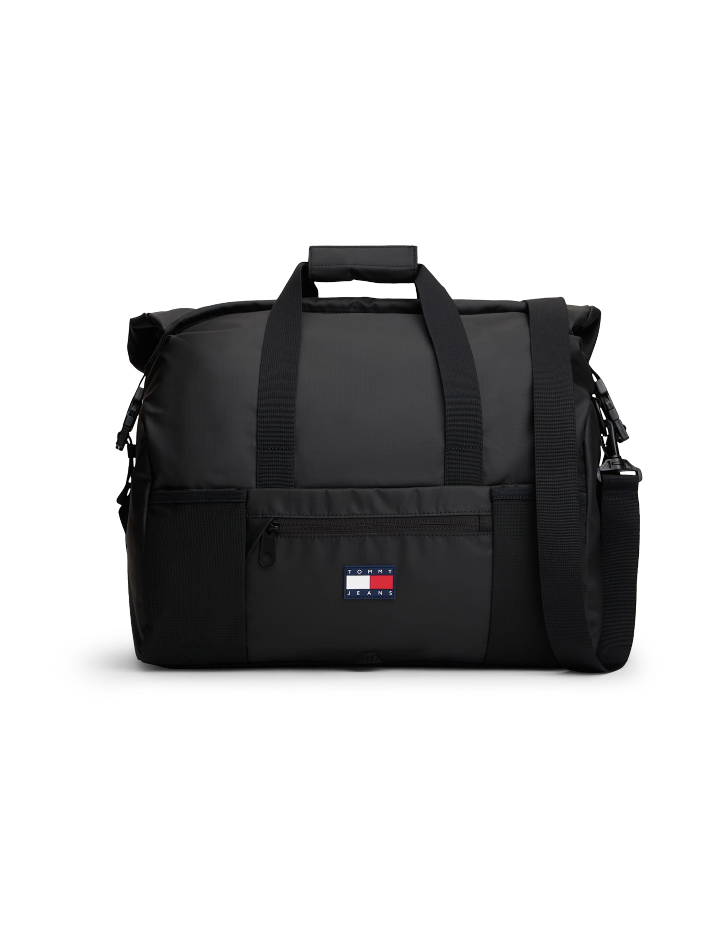 Tommy Jeans Víkendová taška - Čierna: predná strana