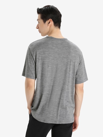 ICEBREAKER - Camiseta funcional 'Granary' en gris