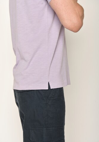 T-Shirt GREENBOMB en violet