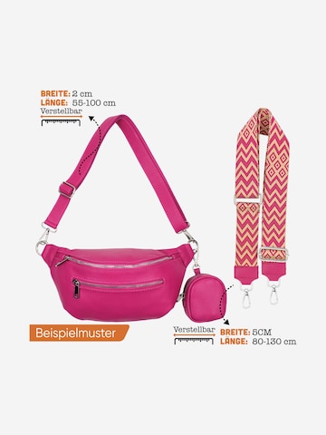 SevaBags Crossbody Bag in Pink