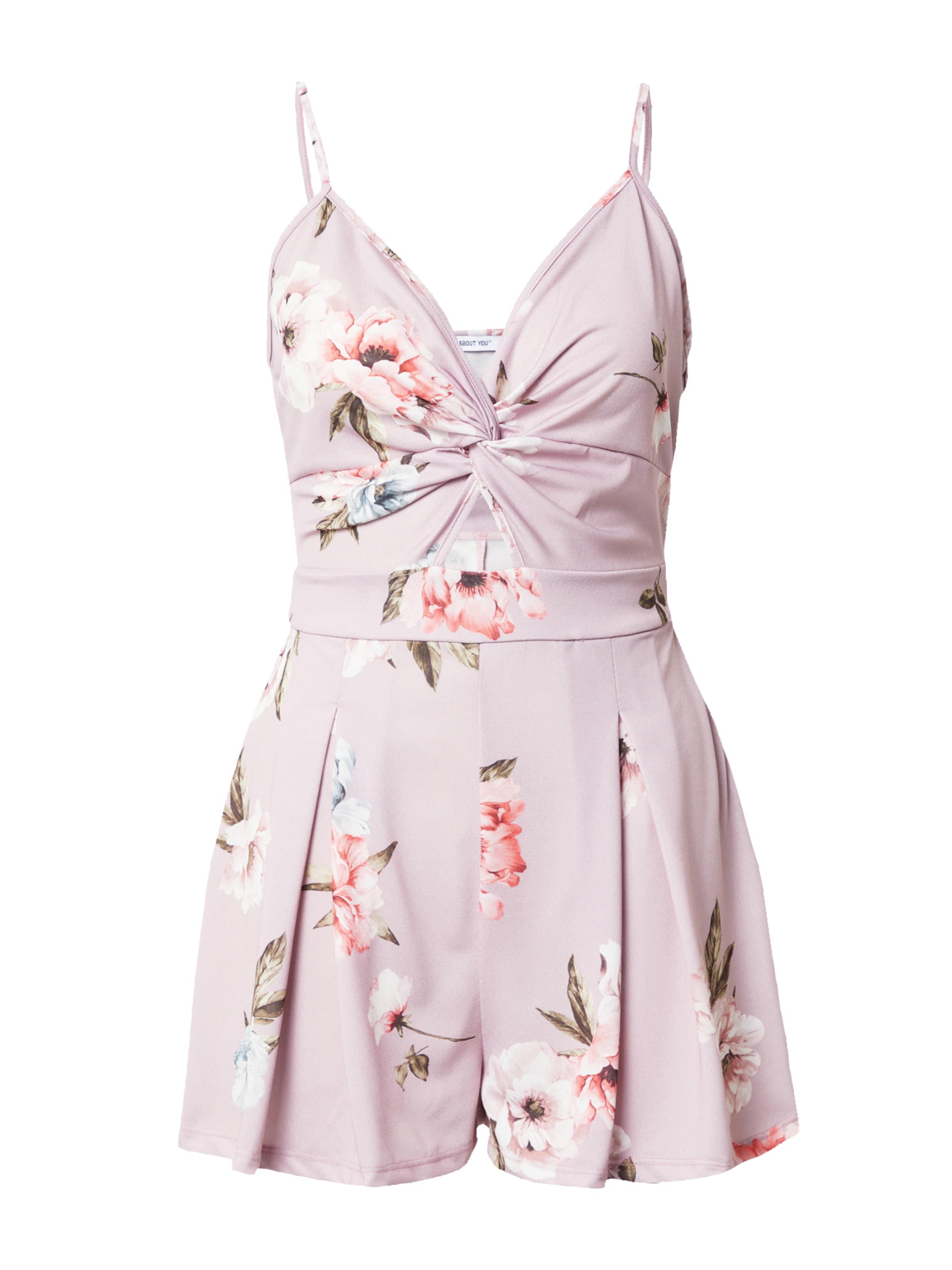 Tuta jumpsuit 'Chadia' di ABOUT YOU in lilla: frontale