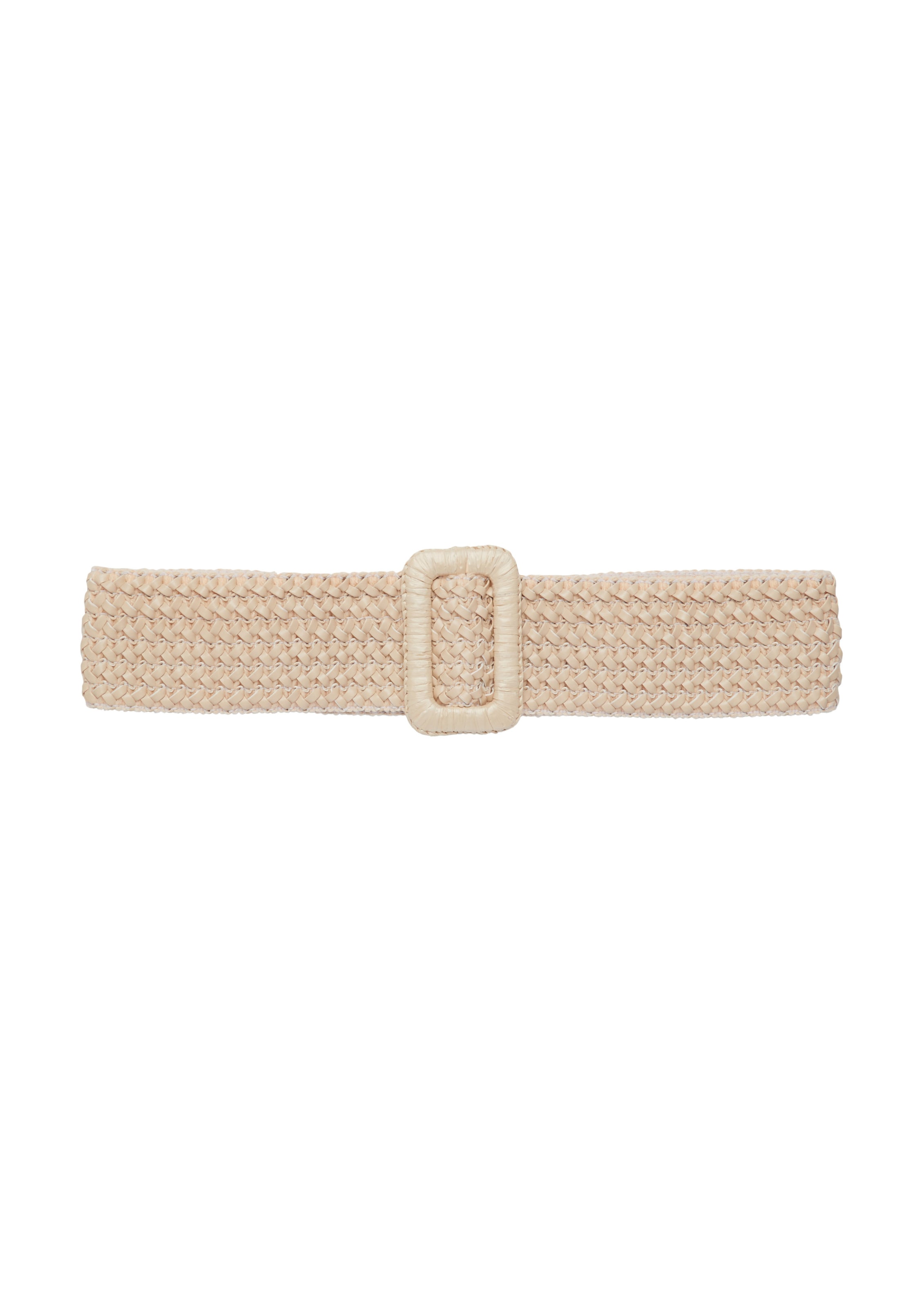 COMMA Riem in Beige: voorkant