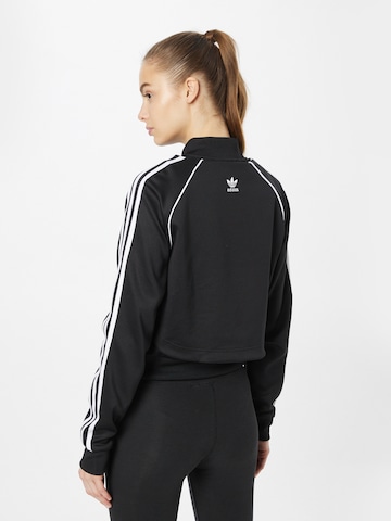 ADIDAS ORIGINALS Sweatjakke 'Always Original Sst' i sort