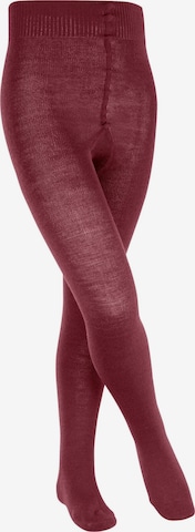 FALKE Strumpfhose 'Comfort Wool' in Rot: Vorderseite