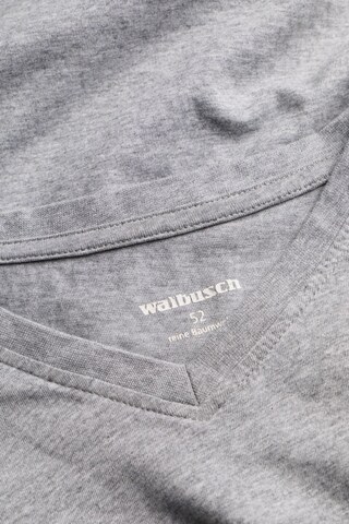 Walbusch T-Shirt M-L in Grau
