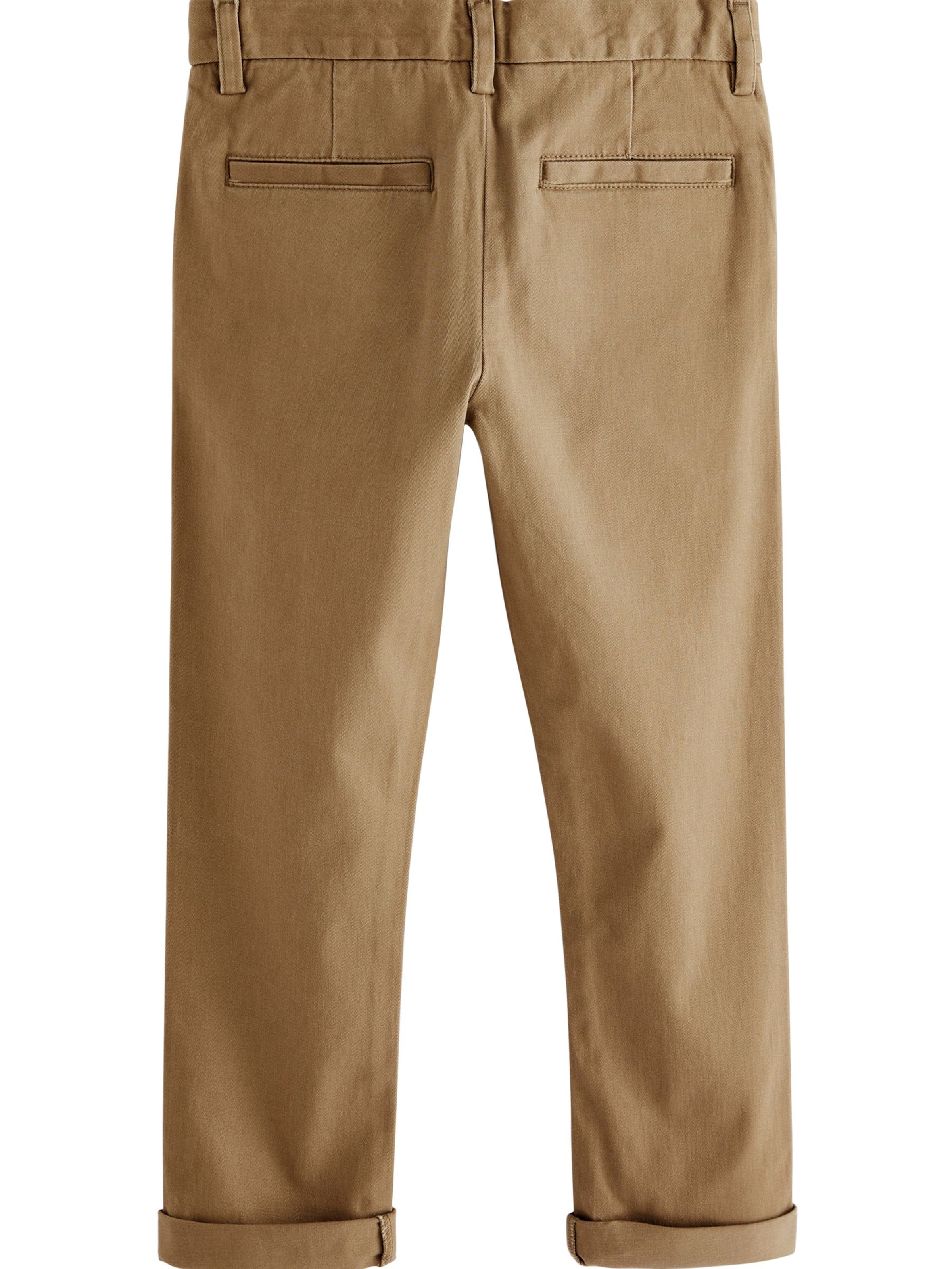 Next Štandardný strih Nohavice - Béžová