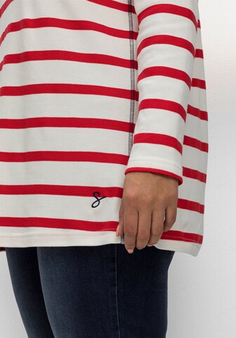 SHEEGO Sweatshirt in Rot