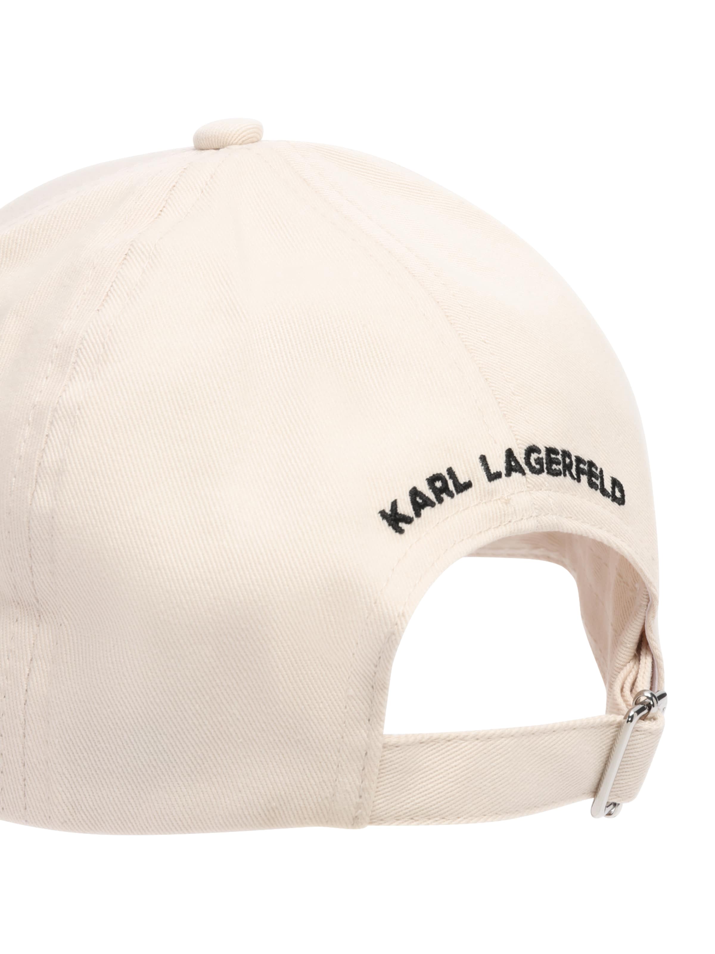 Karl Lagerfeld Lippalakki 'IKON' värissä beige