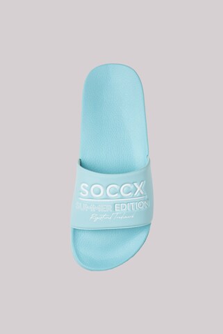 Soccx Badeschuh in Blau