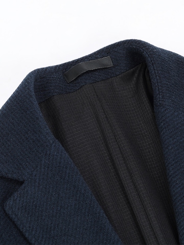 YOUTHUP Slim fit Suit Jacket in Blue