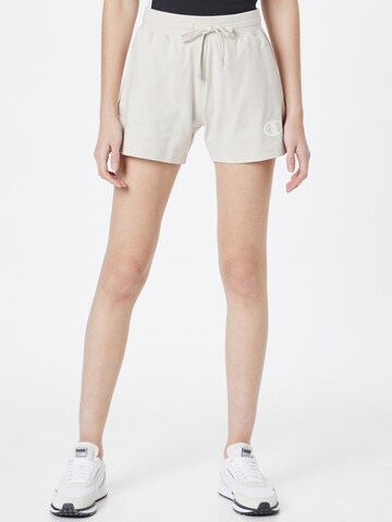 Champion Authentic Athletic Apparel Regular Shorts in Beige: predná strana