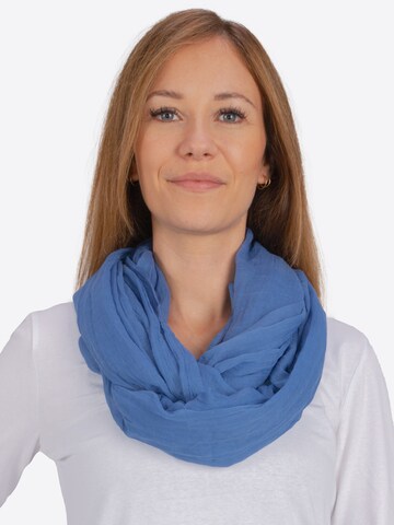 Seasons of April Tunnelsjaal 'Carina' in Blauw